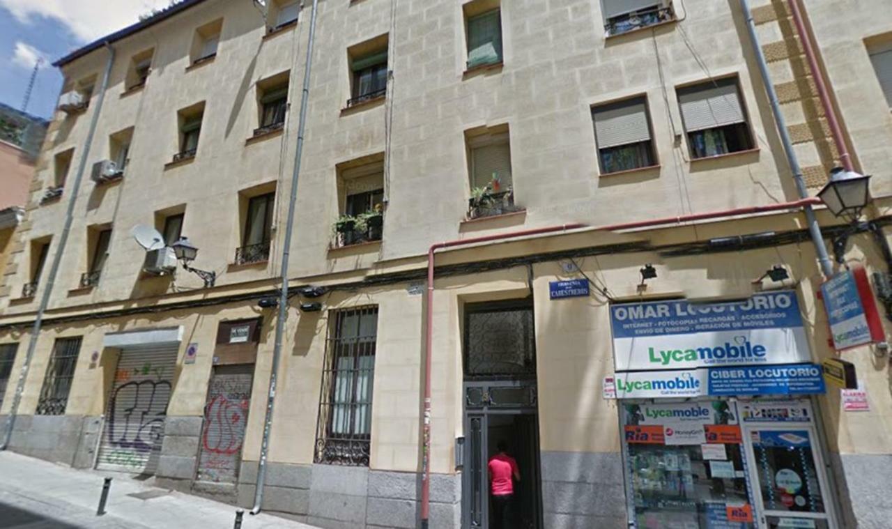 Loft En Travesia De Cabestreros - Lavapies Madrid Eksteriør bilde