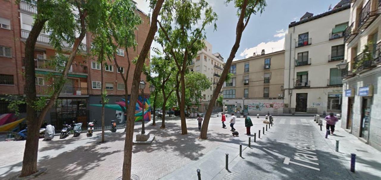 Loft En Travesia De Cabestreros - Lavapies Madrid Eksteriør bilde