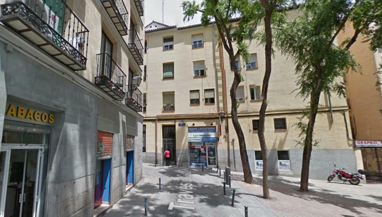 Loft En Travesia De Cabestreros - Lavapies Madrid Eksteriør bilde