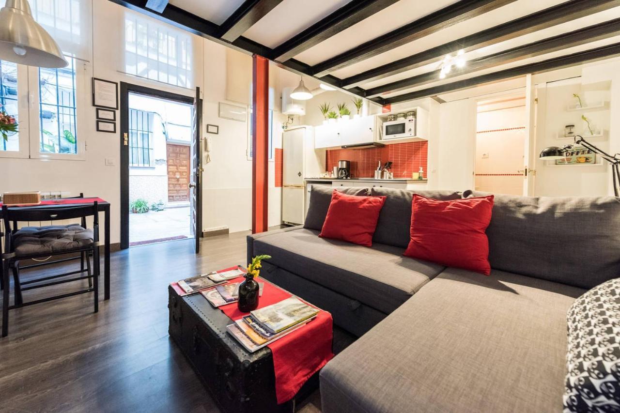 Loft En Travesia De Cabestreros - Lavapies Madrid Rom bilde