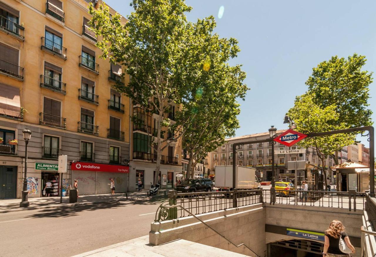 Loft En Travesia De Cabestreros - Lavapies Madrid Rom bilde