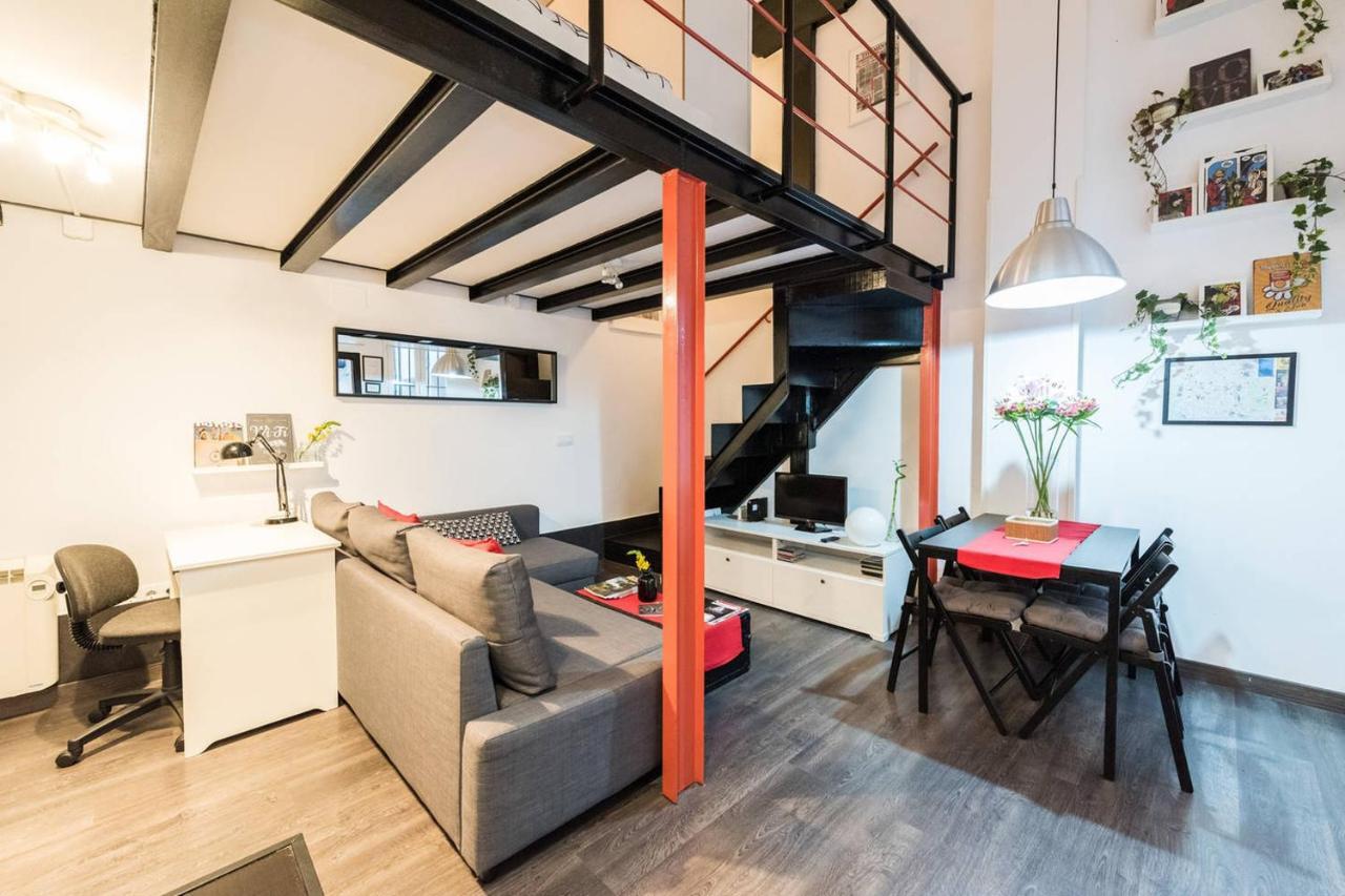 Loft En Travesia De Cabestreros - Lavapies Madrid Rom bilde