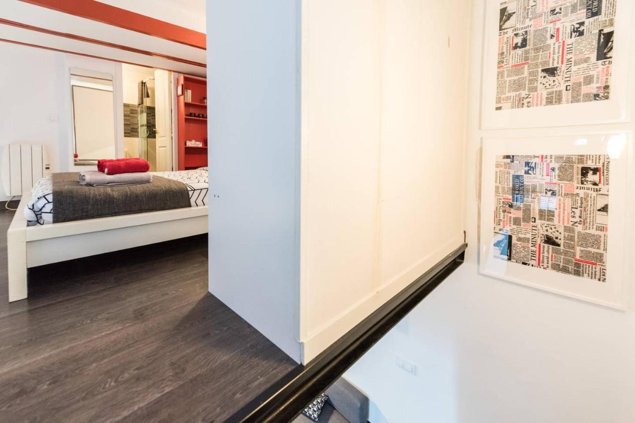 Loft En Travesia De Cabestreros - Lavapies Madrid Rom bilde