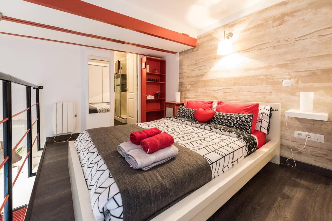 Loft En Travesia De Cabestreros - Lavapies Madrid Rom bilde