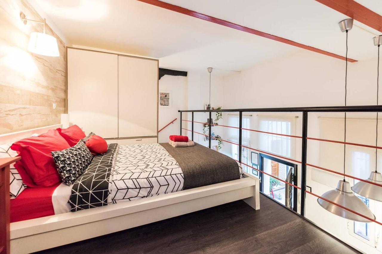 Loft En Travesia De Cabestreros - Lavapies Madrid Rom bilde