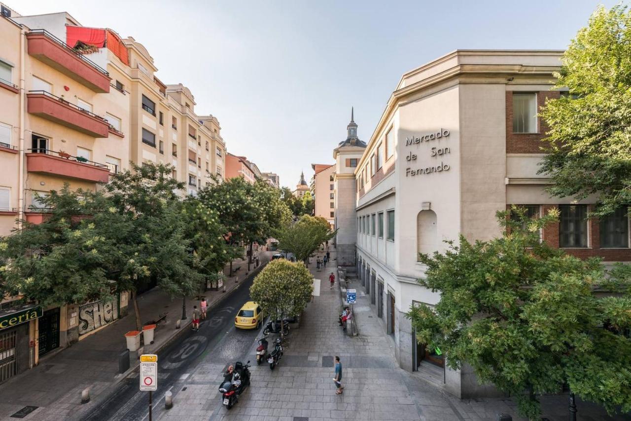 Loft En Travesia De Cabestreros - Lavapies Madrid Rom bilde